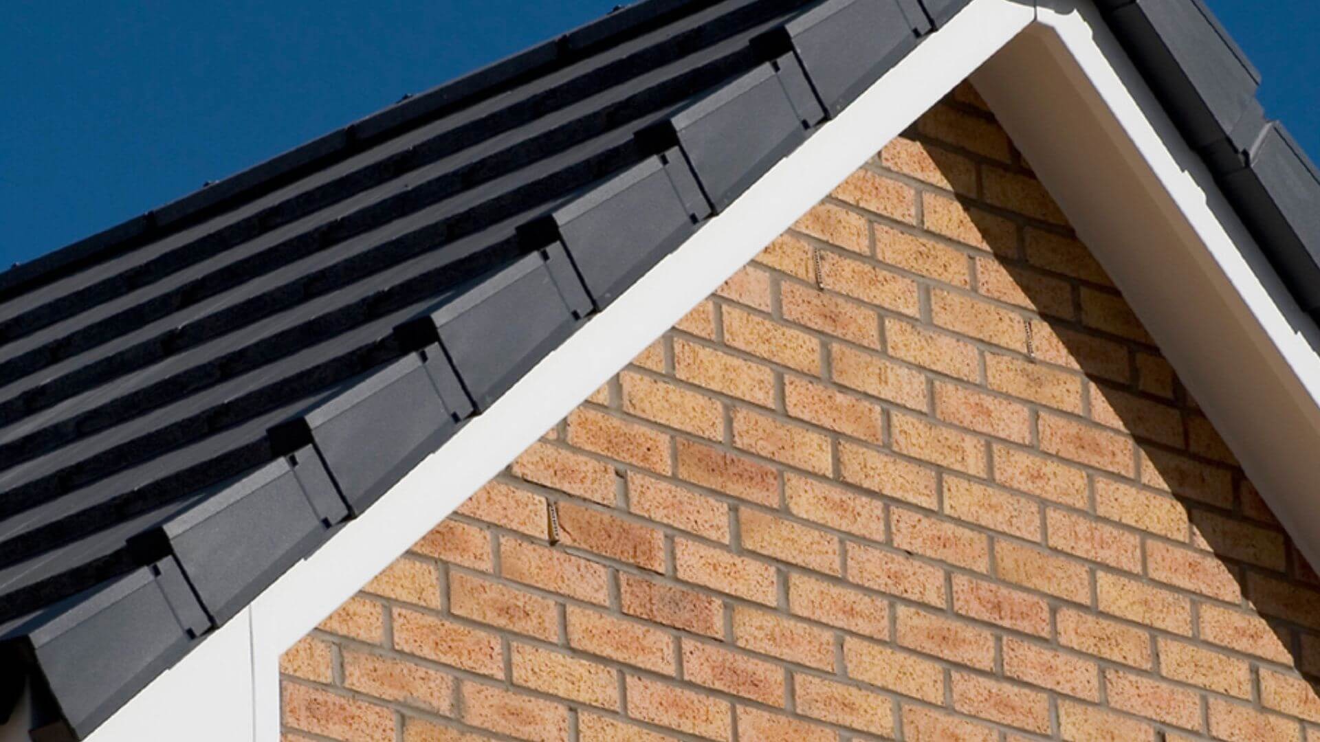 Fascia and soffit installation on a UK house